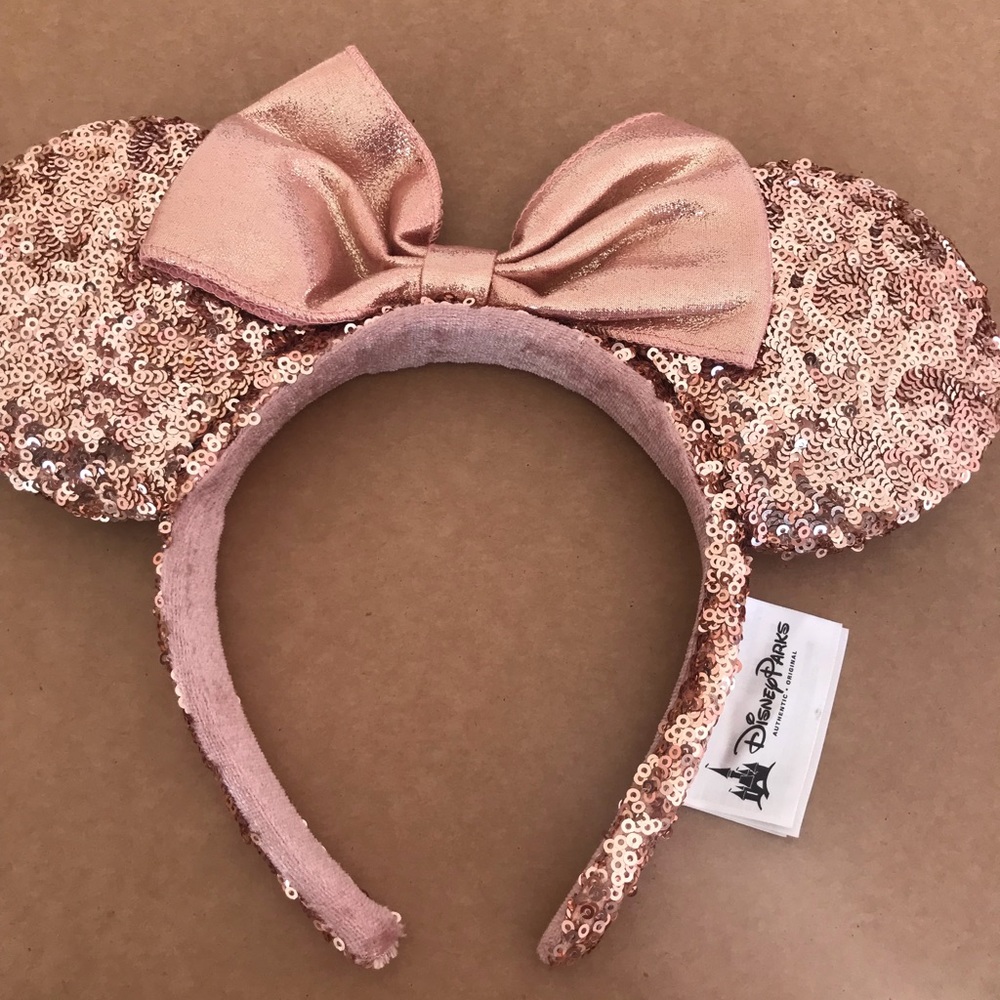 Minnie Mouse Ear Headband